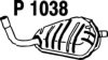 FENNO P1038 End Silencer